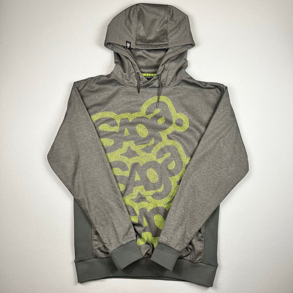 Saga Outerwear Saga Tek Pullover Hoodie Mens Size XXL